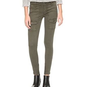 Joie So Real Skinny Cargo Jean in Fatigue